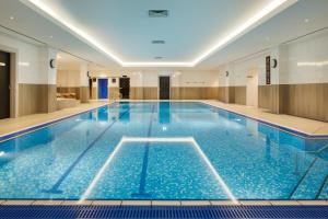 Bazén v ubytování Hilton Glasgow nebo v jeho okolí