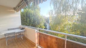 Μπαλκόνι ή βεράντα στο Le Renaissance #Terrasse - Meublé classé 3étoiles