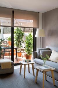 Χώρος καθιστικού στο Eric Vökel Boutique Apartments - Sagrada Familia Suites