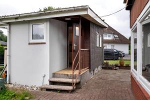 Το κτήριο όπου στεγάζεται  το διαμέρισμα