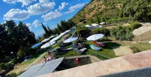 Příroda nedaleko apartmánu