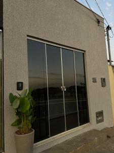 Το κτήριο όπου στεγάζεται  η παραθεριστική κατοικία