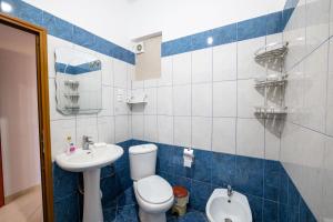 Koupelna v ubytování A&G Apartments Sarande + 19 fotografií
