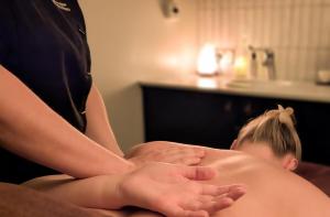 Lázně a/nebo wellness v ubytování Hilton Glasgow