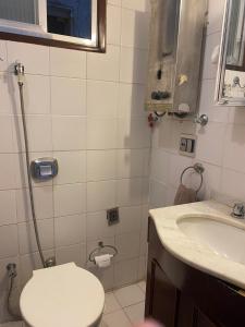 Ванна кімната в Copacabana Leme Studio - with a beautiful ocean view - 10th Floor