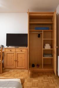 TV o dispositivi per l'intrattenimento presso Rooms & Apartments Pr Matjon