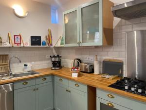 Dapur atau dapur kecil di La Loubière - Gîte