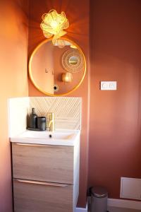 Koupelna v ubytování La Parenthèse Savane