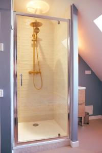 Koupelna v ubytování La Parenthèse Savane