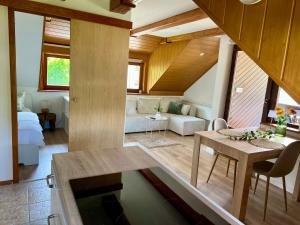 Area soggiorno di Studio Lilly