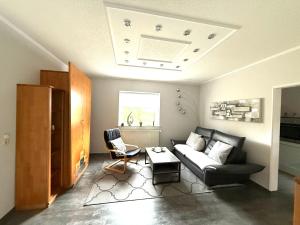 Posezení v ubytování Ferienwohnung Haus Angela