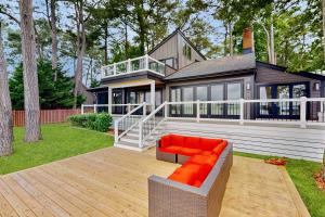 Το κτήριο όπου στεγάζεται  η παραθεριστική κατοικία