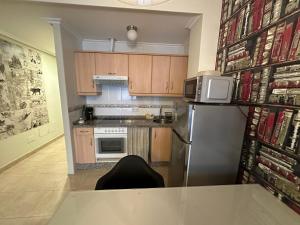 Η κουζίνα ή μικρή κουζίνα στο Luna 1B +1 φωτογραφίες