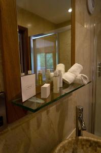 Ένα μπάνιο στο Studford Luxury Lodges