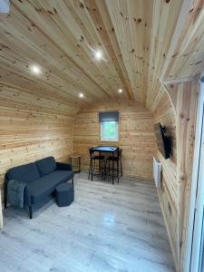 Posezení v ubytování Sutton Fields Pod