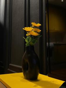 Fotografie z fotogalerie ubytování Studio with a City View Black & Yellow Edition v destinaci Pristina