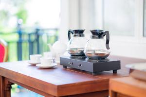 Παροχές για τσάι/καφέ στο Bellwood Cottages - Tea Cabins