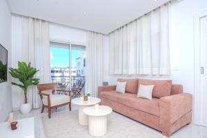 Et opholdsområde på S15 Latitude Palace - un cocon face à la mer