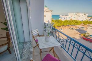 En generel havudsigt eller havudsigten taget fra lejligheden