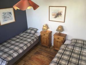 Ένα ή περισσότερα κρεβάτια σε δωμάτιο στο Slussens Stay