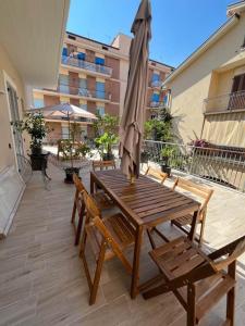 Balkón nebo terasa v ubytování Residenza Lidia e Giulia