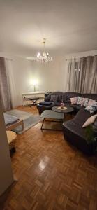 Część wypoczynkowa w obiekcie Apartment 2 Feistriz in Rosental 9181