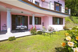 Zahrada ubytování La Florida