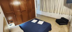 En eller flere senge i et værelse på La Pascana Cajamarca MiniDepa Jr Ayacucho