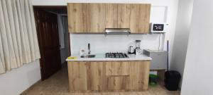 Køkken eller tekøkken på La Pascana Cajamarca MiniDepa Jr Ayacucho + 5 billeder