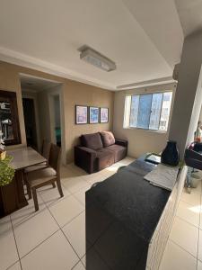 Posezení v ubytování Paraíso das Águas