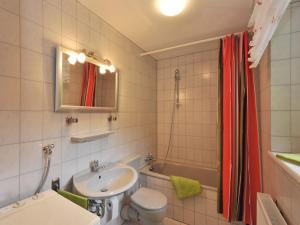 Ένα μπάνιο στο Ferienhaus am Kropbach +17 φωτογραφίες