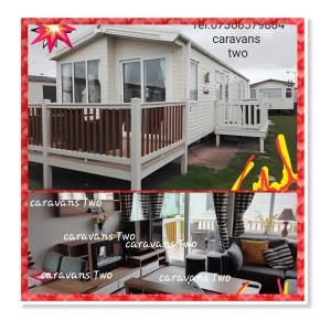 Μπαλκόνι ή βεράντα στο f11Golden Sands caravan holiday