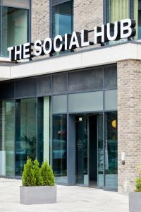 The Social Hub Glasgow的证书、奖牌、标识或其他文件
