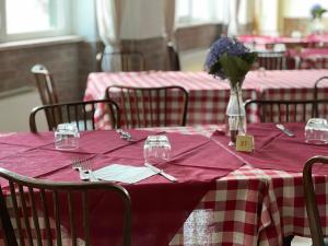 Restaurace v ubytování Hotel Matei Fiuggi