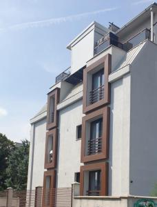 Budova, kde se apartmán nachází