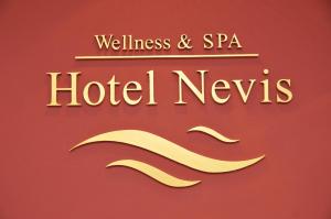 Certifikát, hodnocení, plakát nebo jiný dokument vystavený v ubytování Hotel Nevis Wellness & SPA