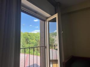 Balkón nebo terasa v ubytování Hotel Matei Fiuggi + 10 fotografií