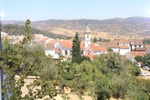 Příroda nedaleko prázdninového domu