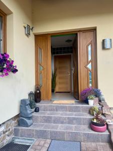 Exteriér nebo vchod ubytování Apartment Hanny