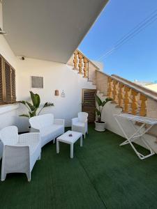 Μπαλκόνι ή βεράντα στο B&B Casa di Nonna Checca