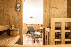 Hotel Martini Kaprun - including summercard & breakfast的休息区