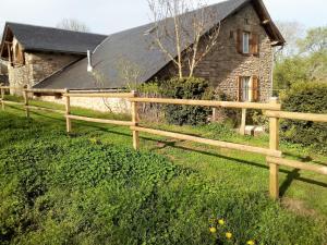 Vrt ispred objekta Gîte La Grange
