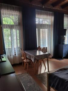 Χώρος καθιστικού στο Niespodzianka