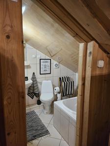 Ένα μπάνιο στο Niespodzianka