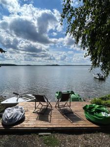 Φυσικό τοπίο κοντά σε αυτή η παραθεριστική κατοικία