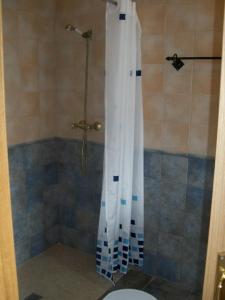 Kupatilo u objektu Casas Rurales Los Montes