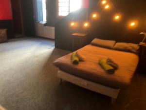 Кровать или кровати в номере Maison - La Bourdine