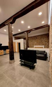 Χώρος καθιστικού στο L1-Nuevo Apartamento Turístico en el Corazón de Santander