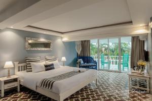 Afbeelding uit fotogalerij van Oceansuite hotel Goa in Orxel