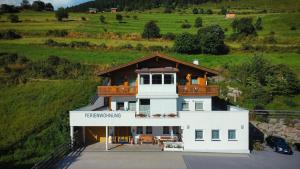 Příroda nedaleko apartmánu